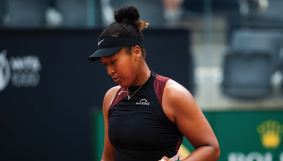 Naomi Osaka quitte l'aventure italienne !